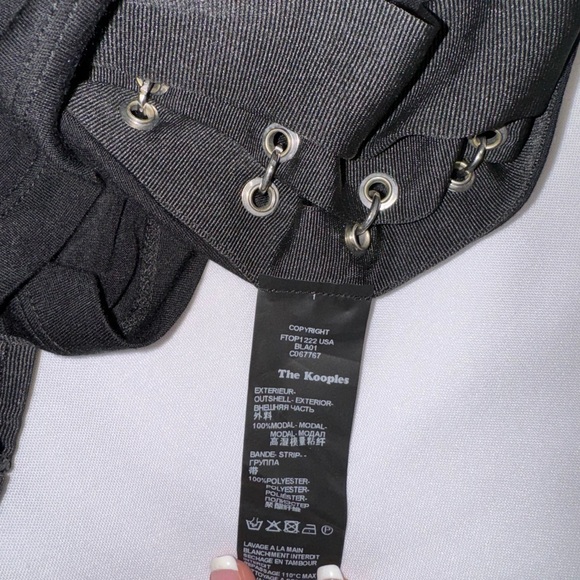 THE KOOPLES Women’s Embellished Tank - Picture 7 of 8